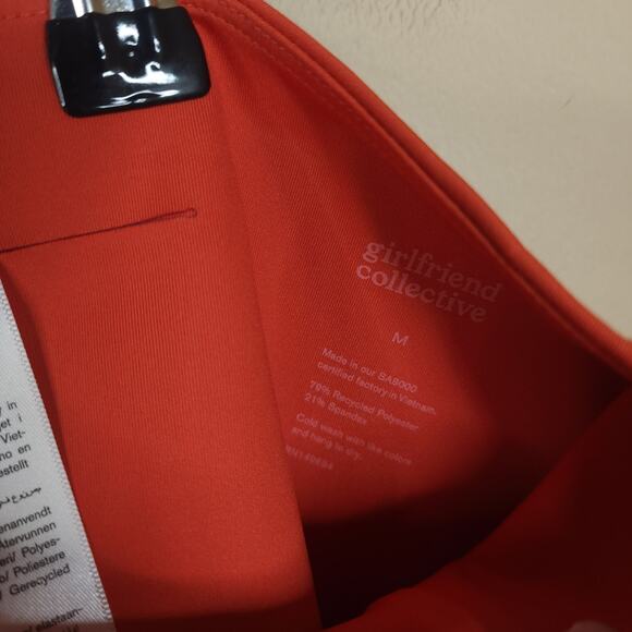 Girlfriend Collective Compressive High-Rise Legging in Tart Size M - Picture 7 of 8